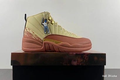 Retro Out of Clay 744 Golf Eastside DV1758-108 Compact Jordan 12 the 0618